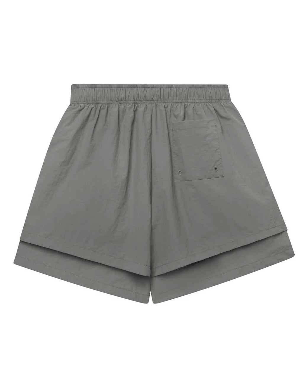 Sp5der OG Web Double Layer Shorts Baby Slate