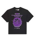 Sp5der France Blur Tee Black
