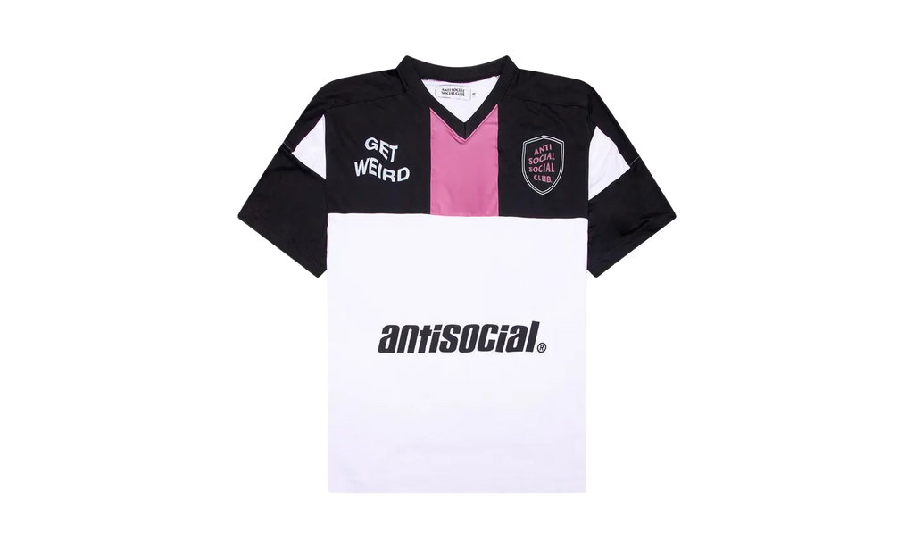 Get Weird Soccer Jersey "White" ASSC GET WEIRD SOCCER JERSEY SS25 WHITE