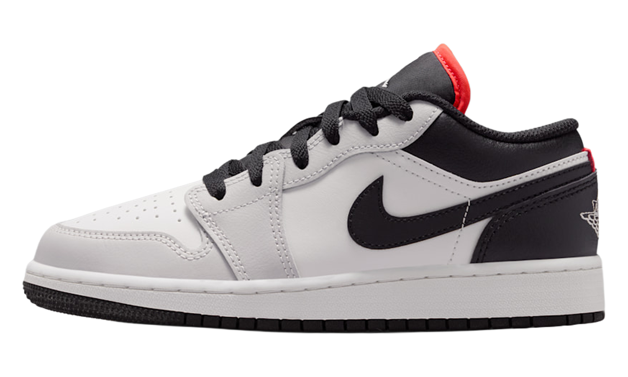 Air Jordan 1 Low GS "Black Summit White Infrared" 553560 045