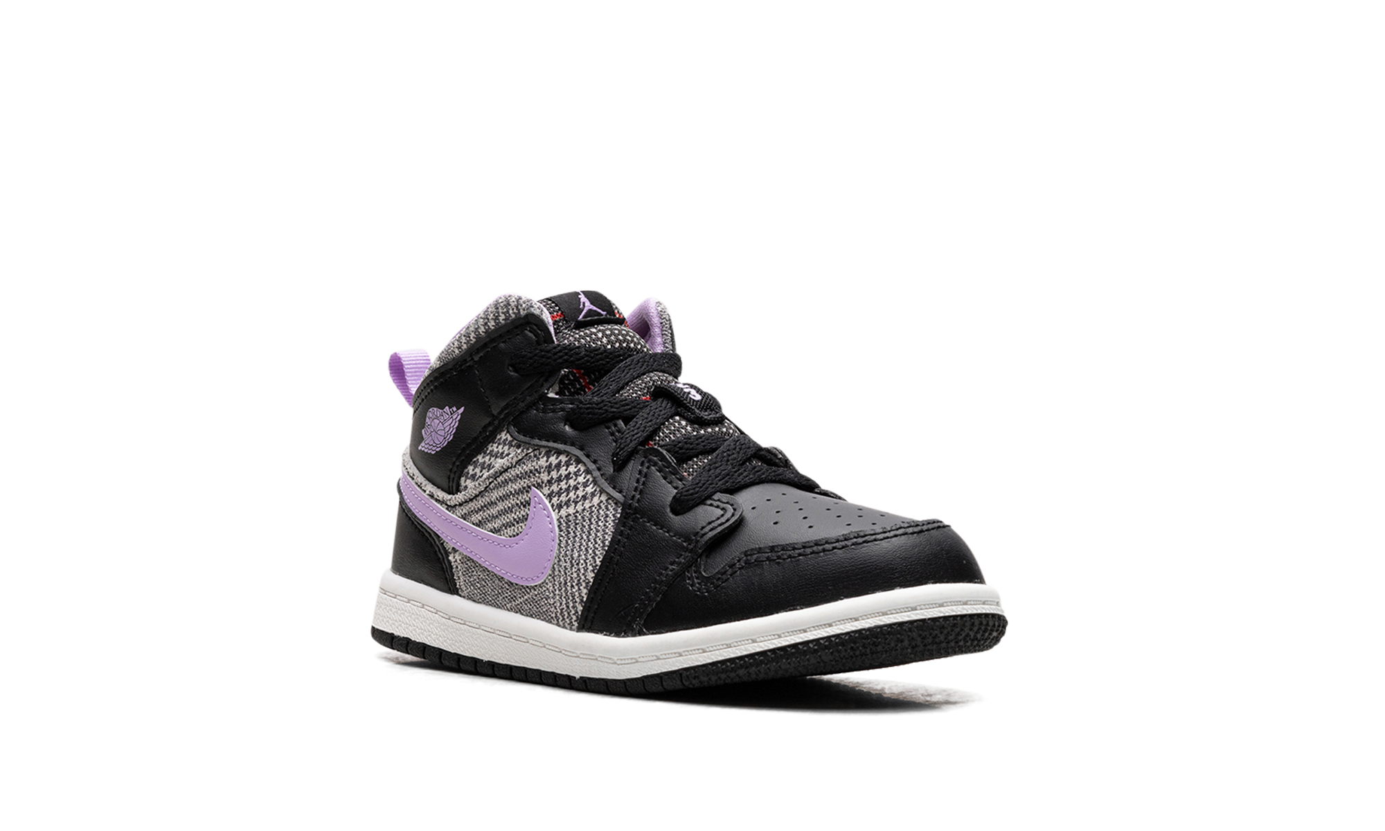Air Jordan 1 Mid SE TD "Houndstooth" DC7228 015