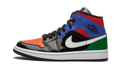 AIR JORDAN 1 MID SE WMNS "Multicolor Patent" CV5276 001
