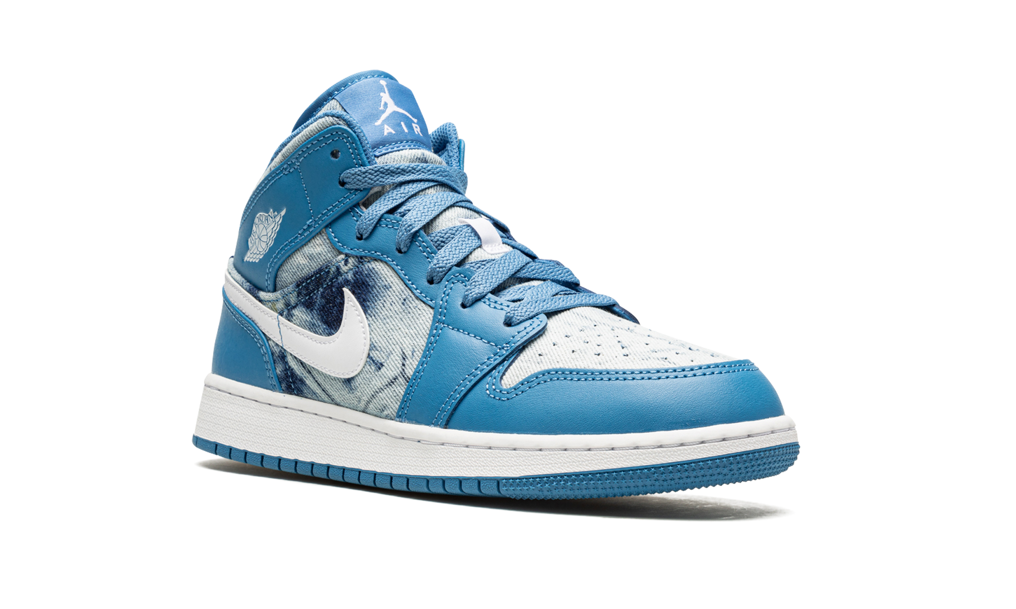Air Jordan 1 Mid GS "Washed Denim" DM8951 400