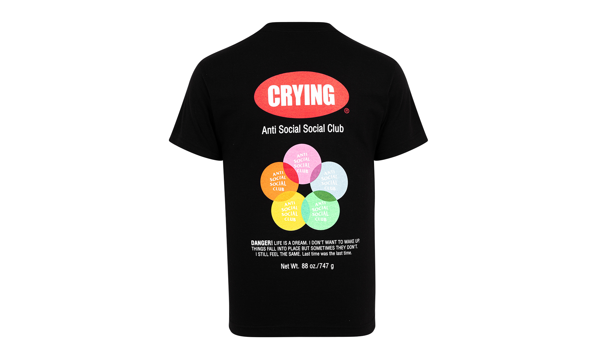 Toy With Me Tee "Black" AS0229