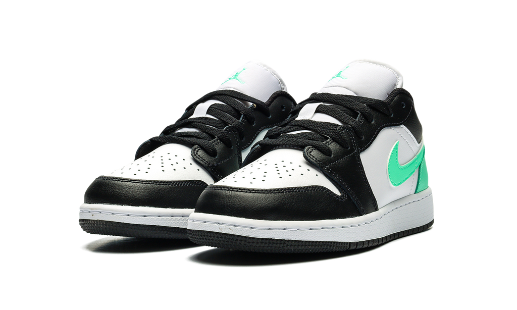 Air Jordan 1 Mid GS "GREEN GLOW" 553560 131