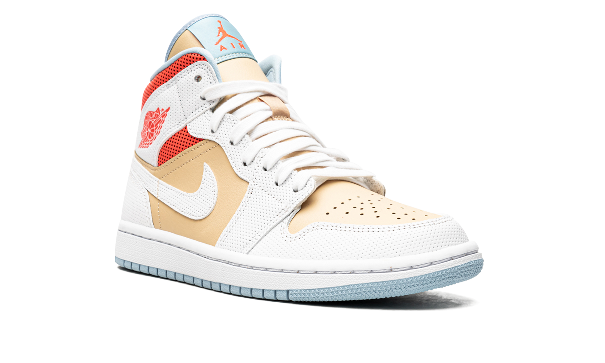 AIR JORDAN 1 MID SE WMNS "“Sesame”" CZ0774 200