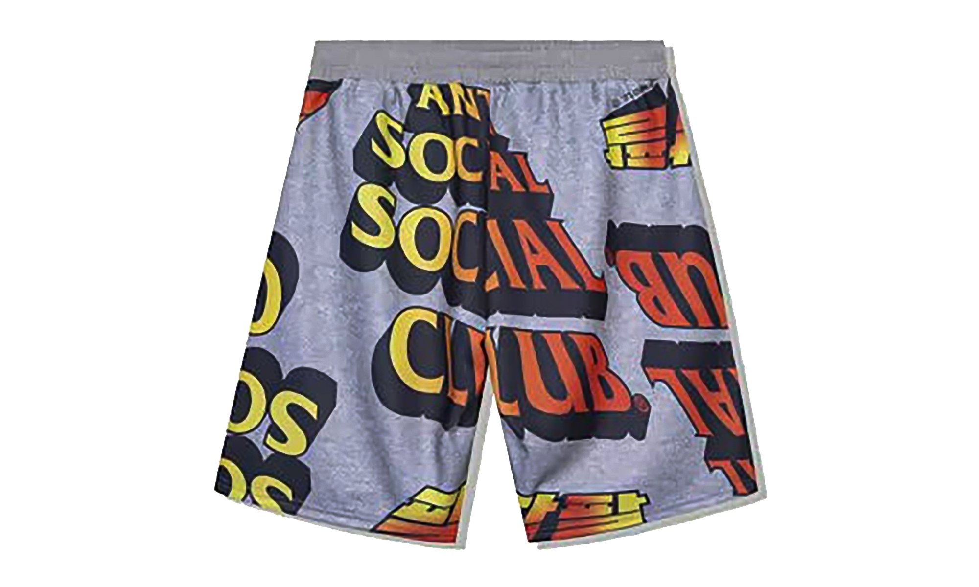 Whisped Terry Fleece Shorts "Grey" ASSC014