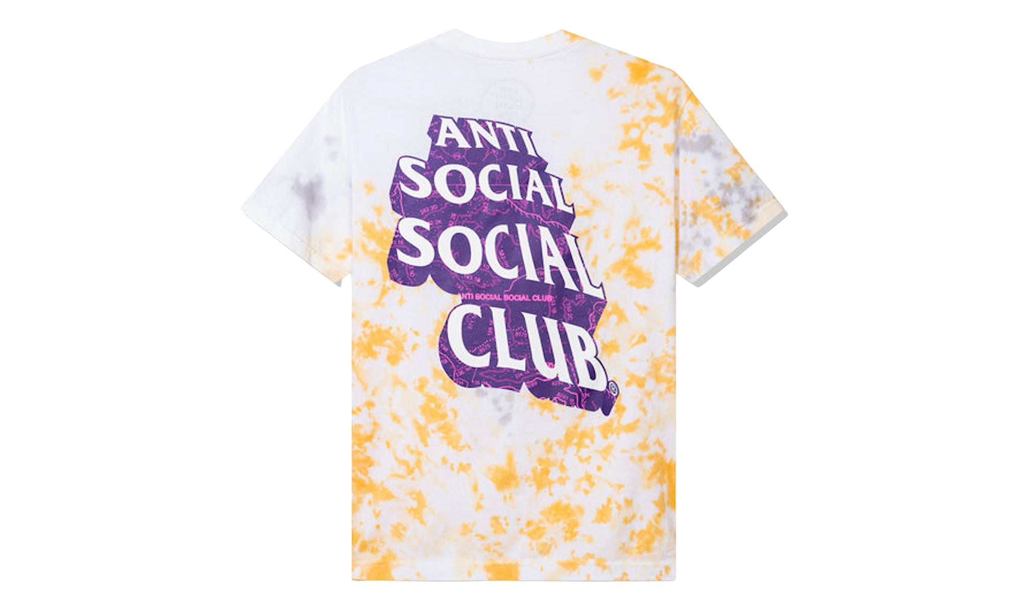 Quest For Love Tee "White / Multicolor" ASSC021