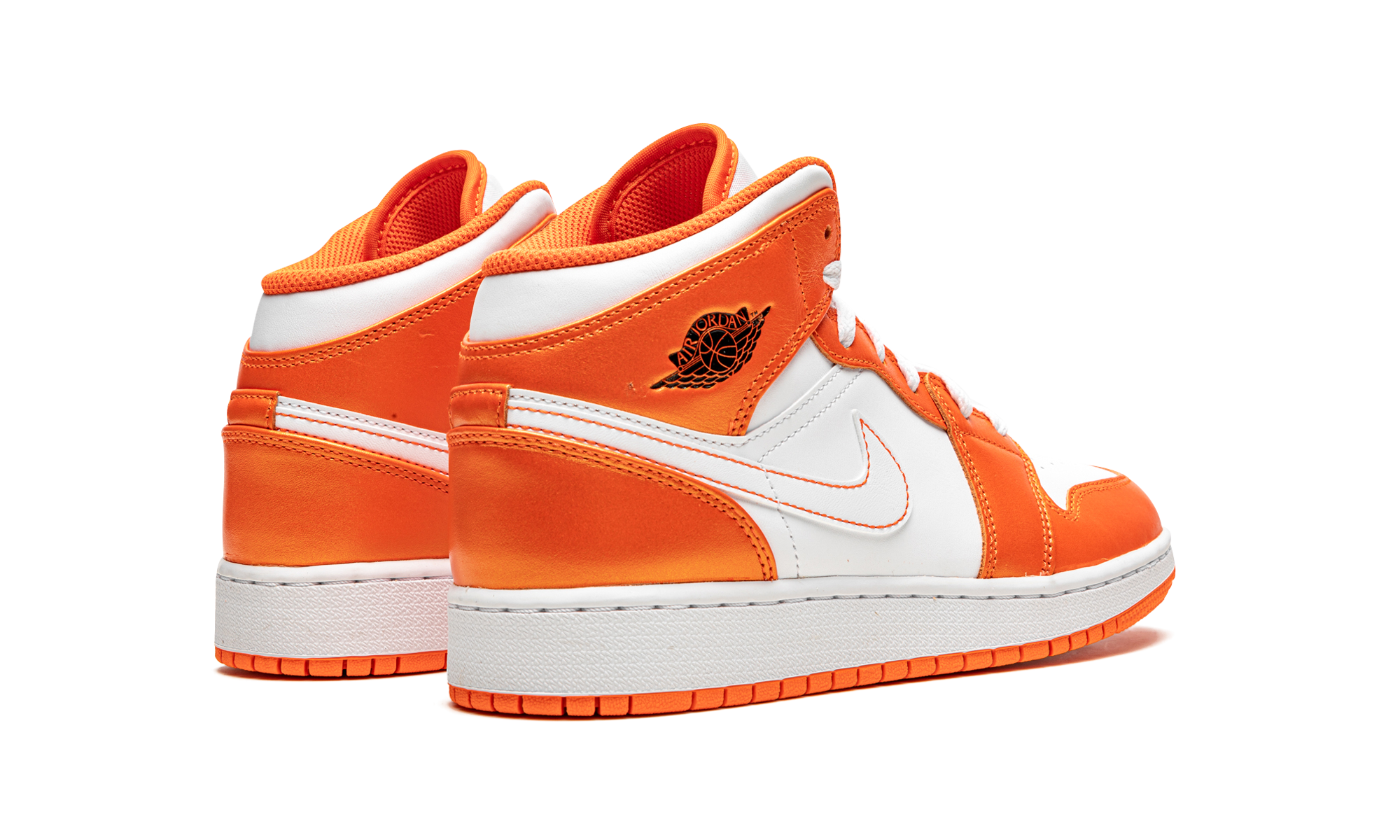 Air Jordan 1 Mid SE GS "Electro Orange" DM4228 800