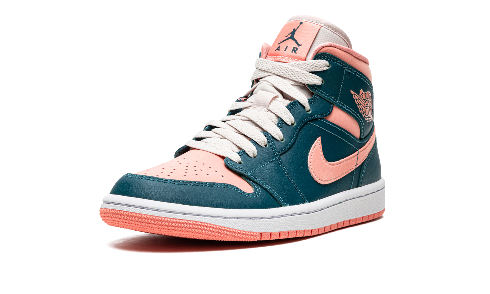 AIR JORDAN 1 MID WMNS "Dark Teal Green" BQ6472 308