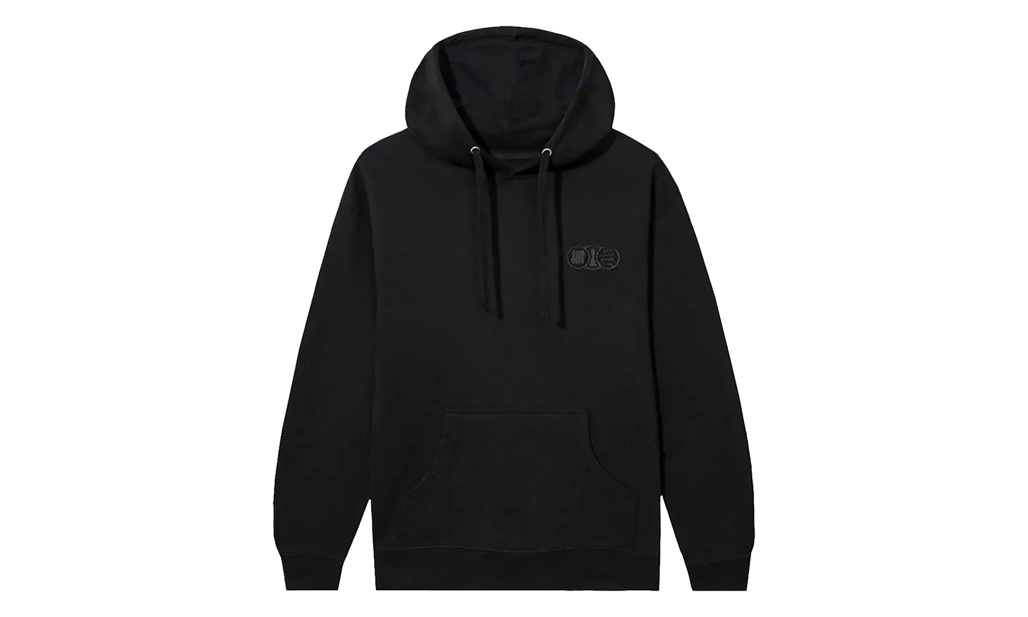 Position Hoodie "Undefeated - BLACK" ASSC PH BLACK
