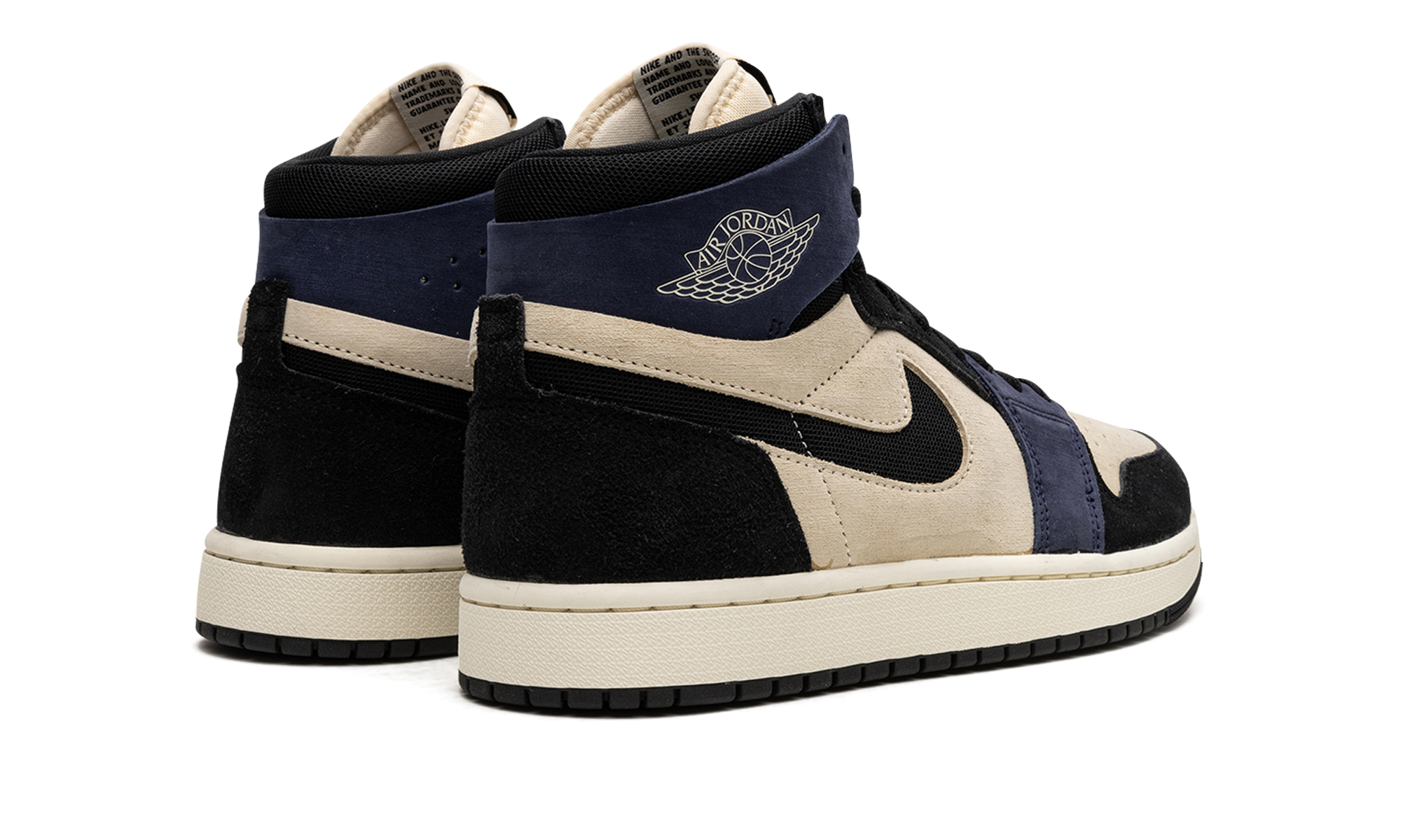 AIR JORDAN 1 HIGH ZOOM CMFT2 WMNS "Muslin" DV1305 104