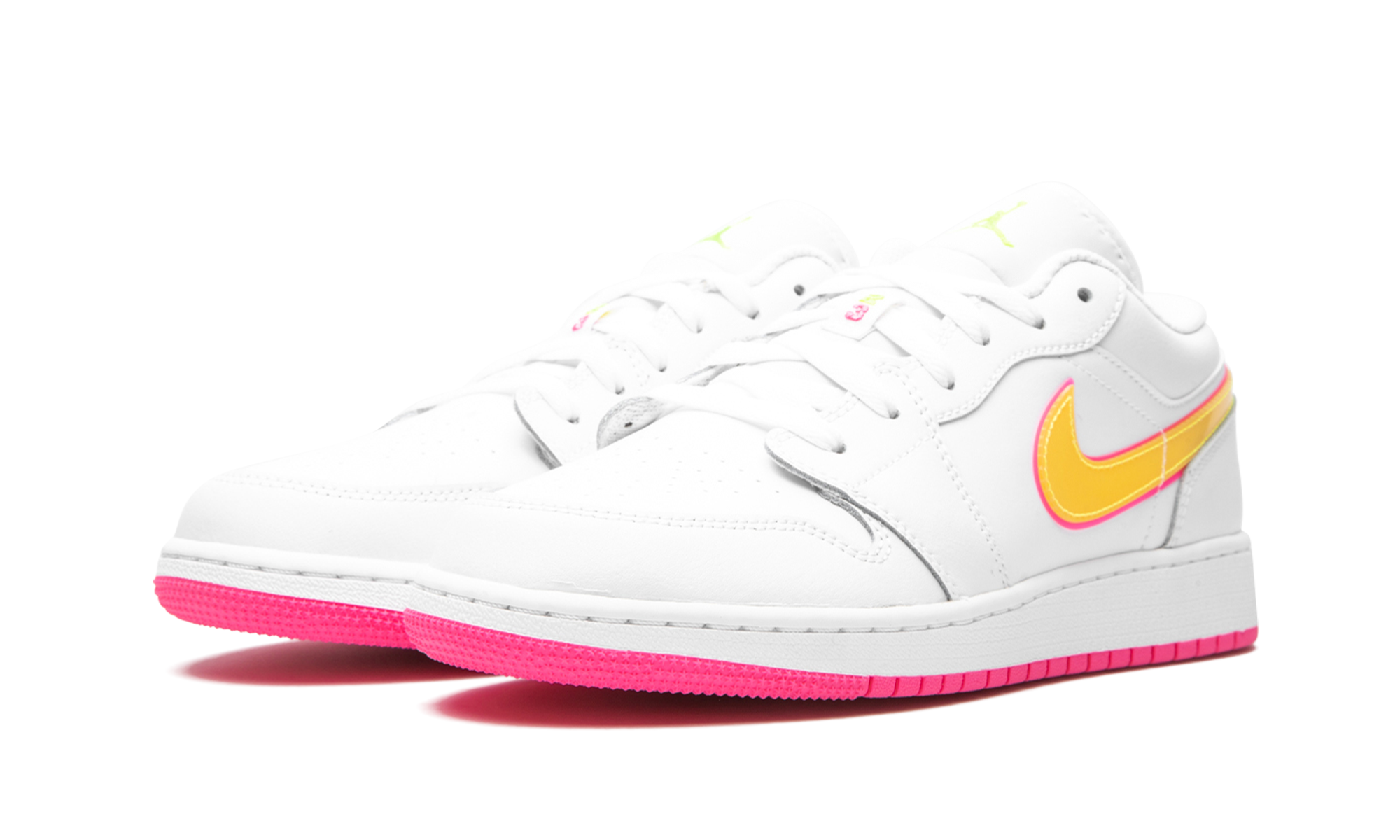 Air Jordan 1 Low GS "Edge Glow" CV4610 100