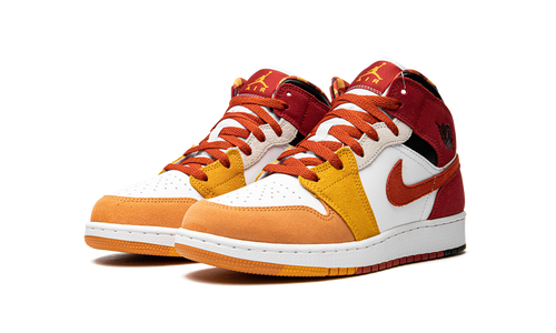 Air Jordan 1 GS "Tablecloth" DX2460 601