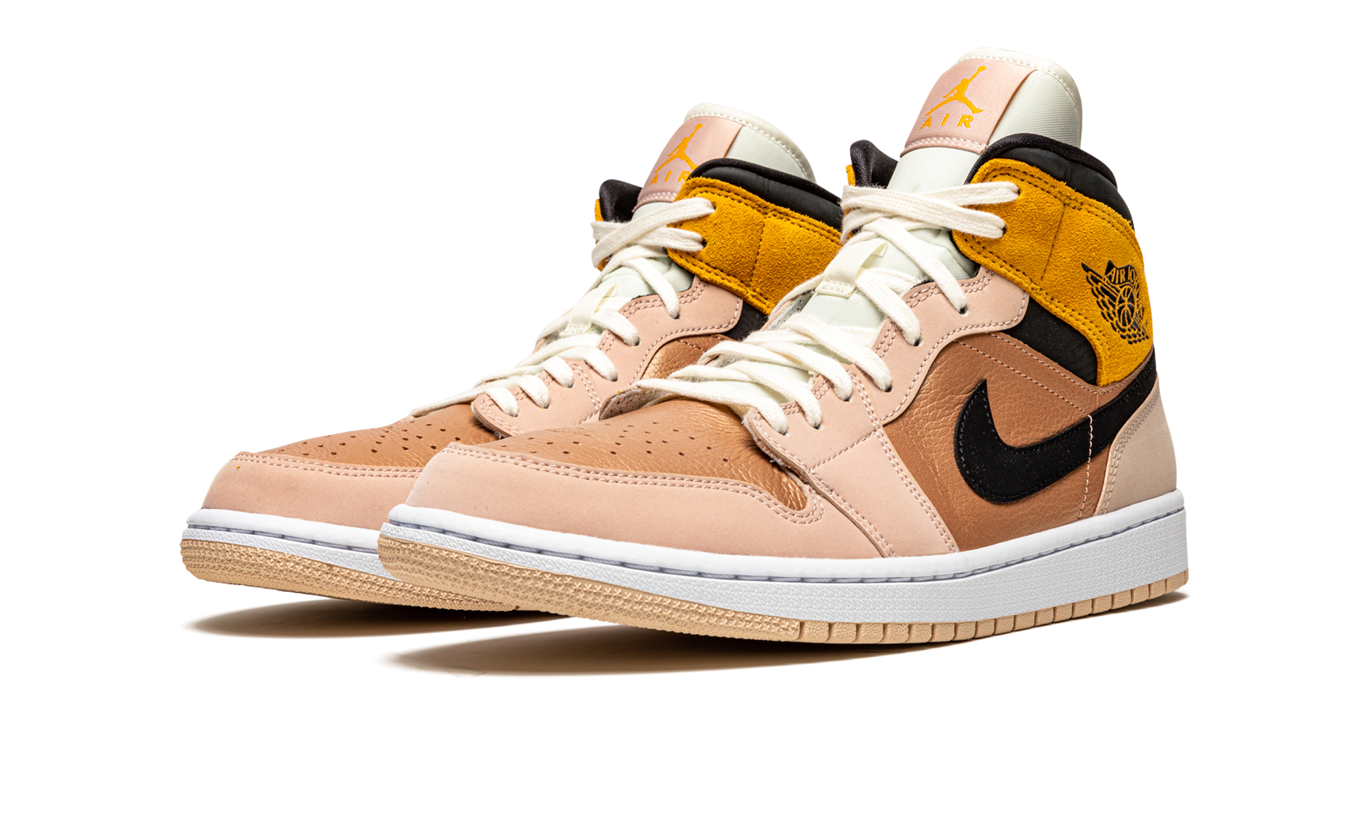 AIR JORDAN 1 MID SE WMNS "Particle Beige" DD2224 200