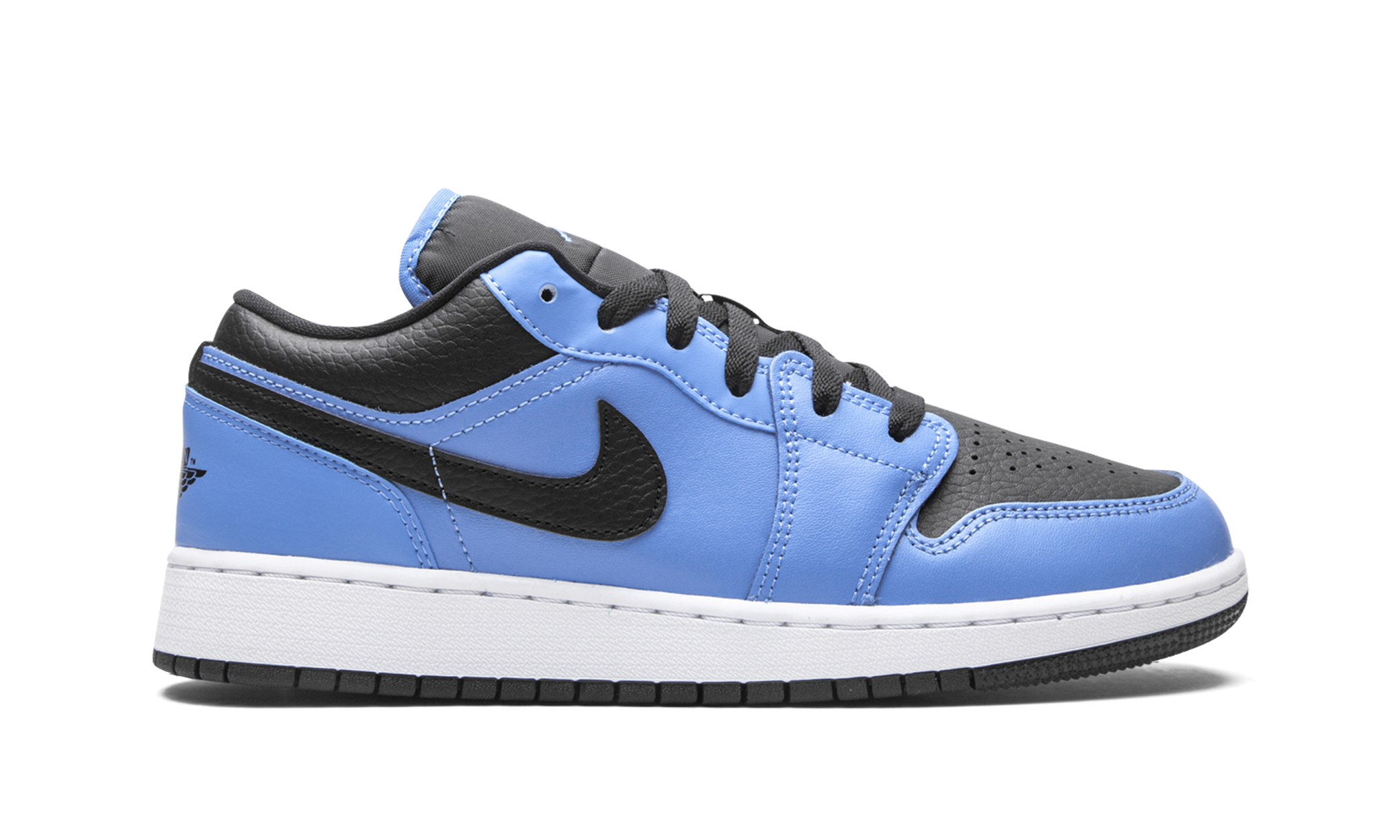 Air Jordan 1 Low GS "University Blue / Black" 553560 403