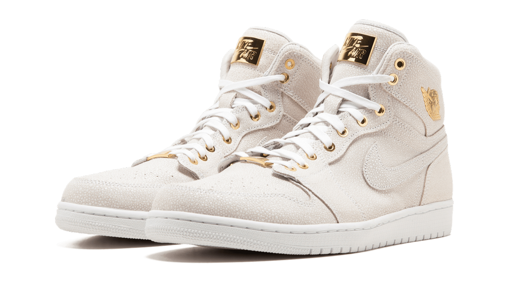 Air Jordan 1 Pinnacle High "White" 705075 130
