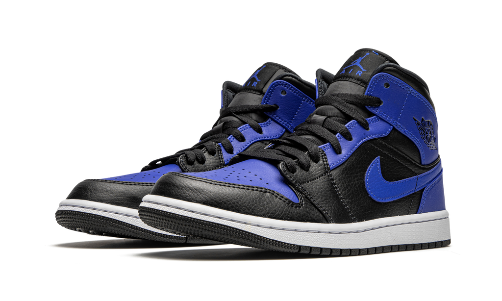 Air Jordan 1 Mid "Hyper Royal" 554724 077