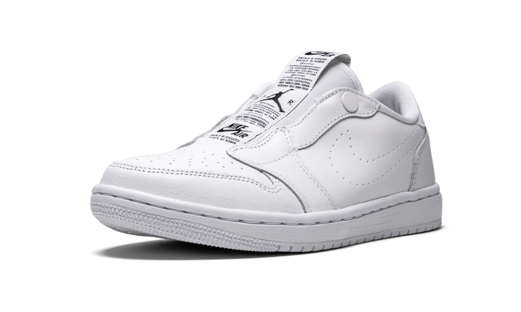 AIR JORDAN 1 RET LO SLIP WMNS "TRIPLE WHITE" AV3918 100
