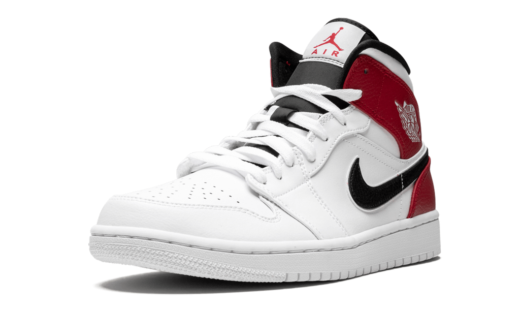 Air Jordan 1 Mid "White Chicago" 554724 116