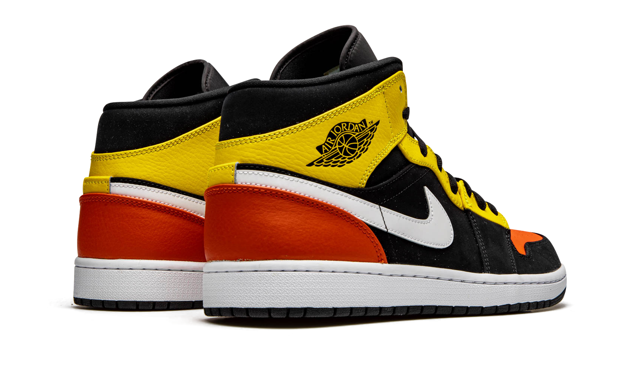 Air Jordan 1 Mid SE "Amarillo Orange" 852542 087