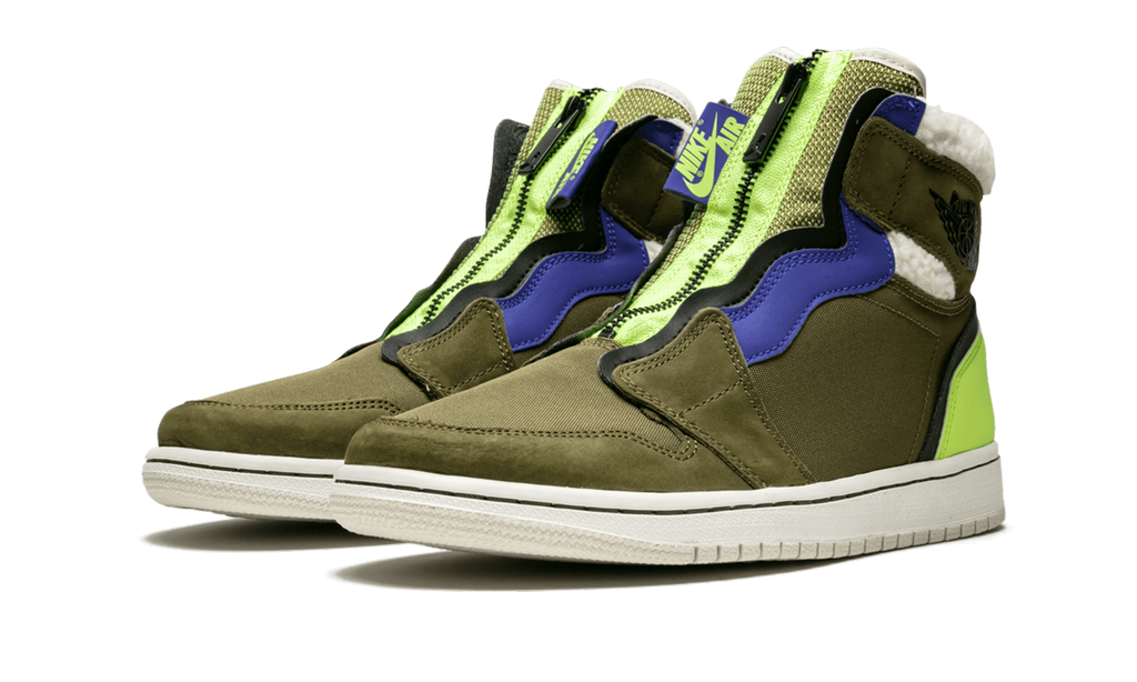 AIR JORDAN 1 HIGH ZIP UP WMNS "Utility Pack" AV3723 300