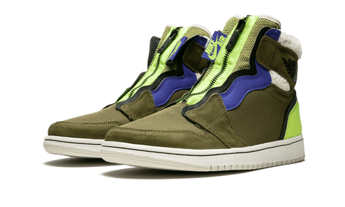 AIR JORDAN 1 HIGH ZIP UP WMNS "Utility Pack" AV3723 300