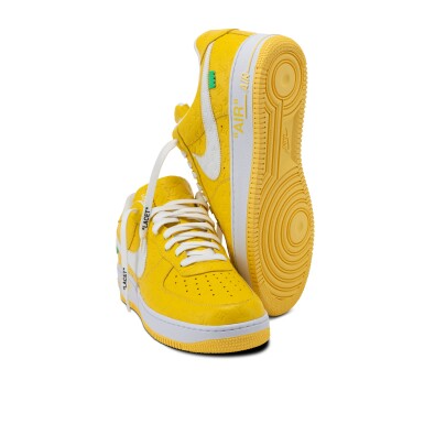 Louis Vuitton x Nike Air Force 1 Low ‘By Virgil Abloh Yellow’