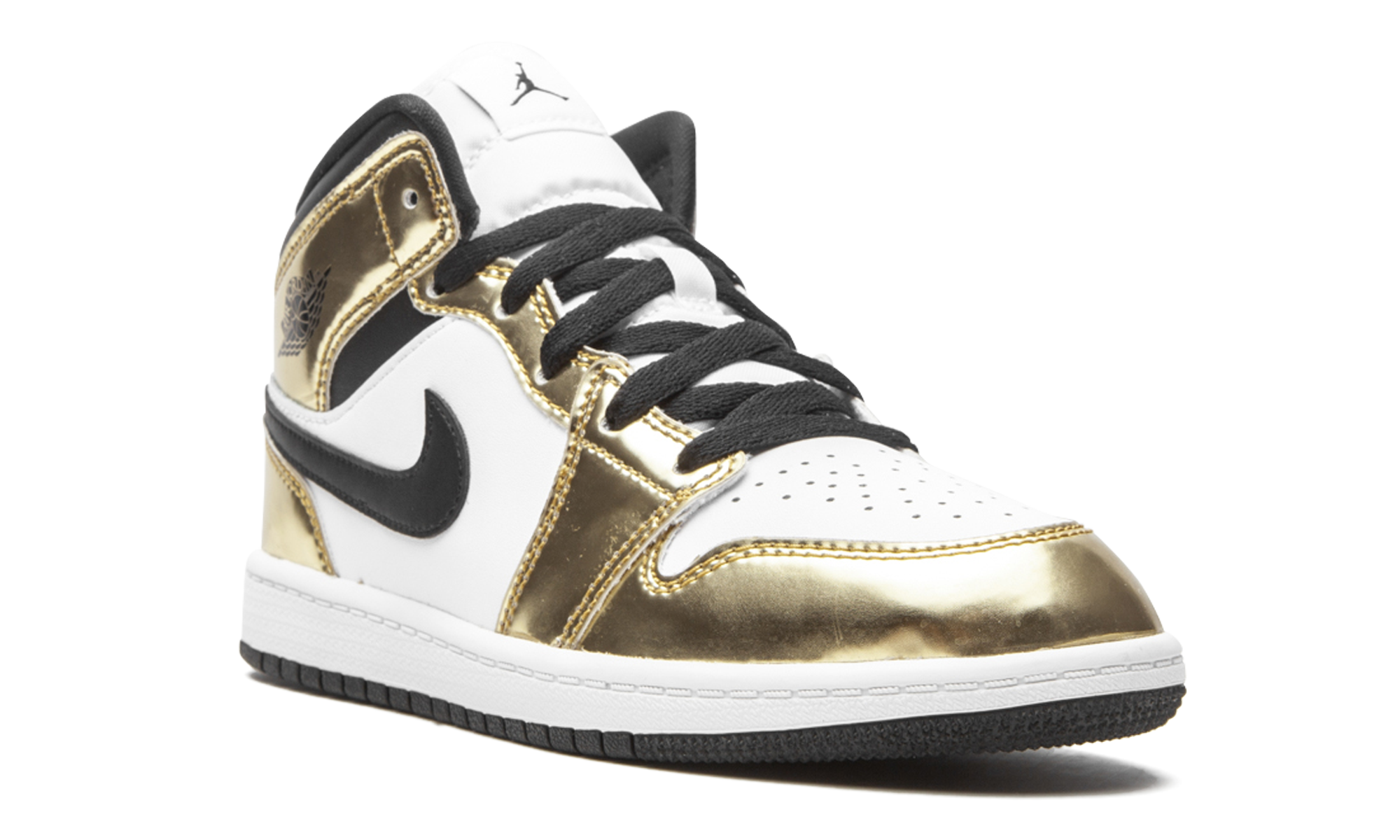 AIR JORDAN 1 MID SE PS "Metallic Gold" DC1422 700