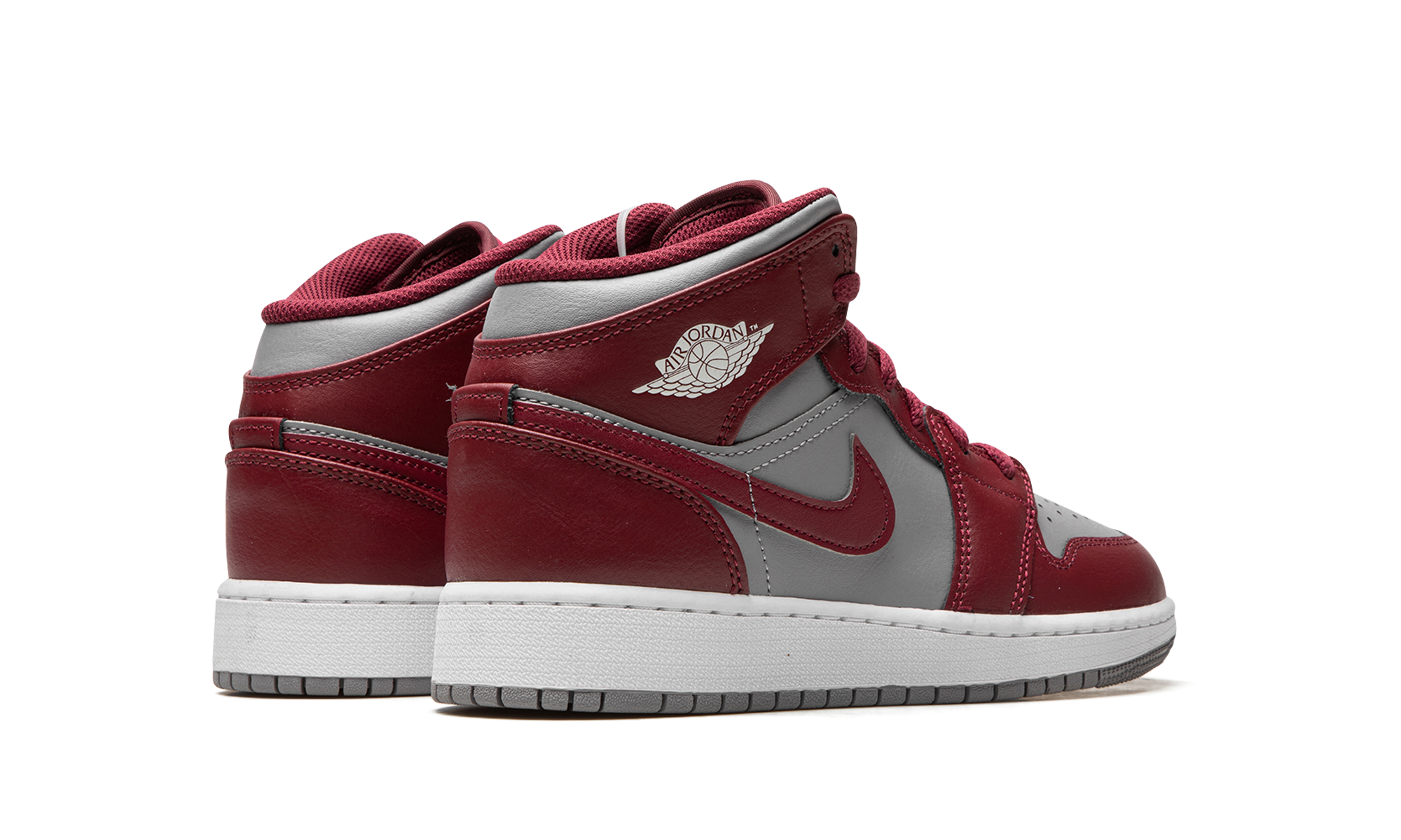 Air Jordan 1 Mid GS "Team Red GS" DQ8423 615
