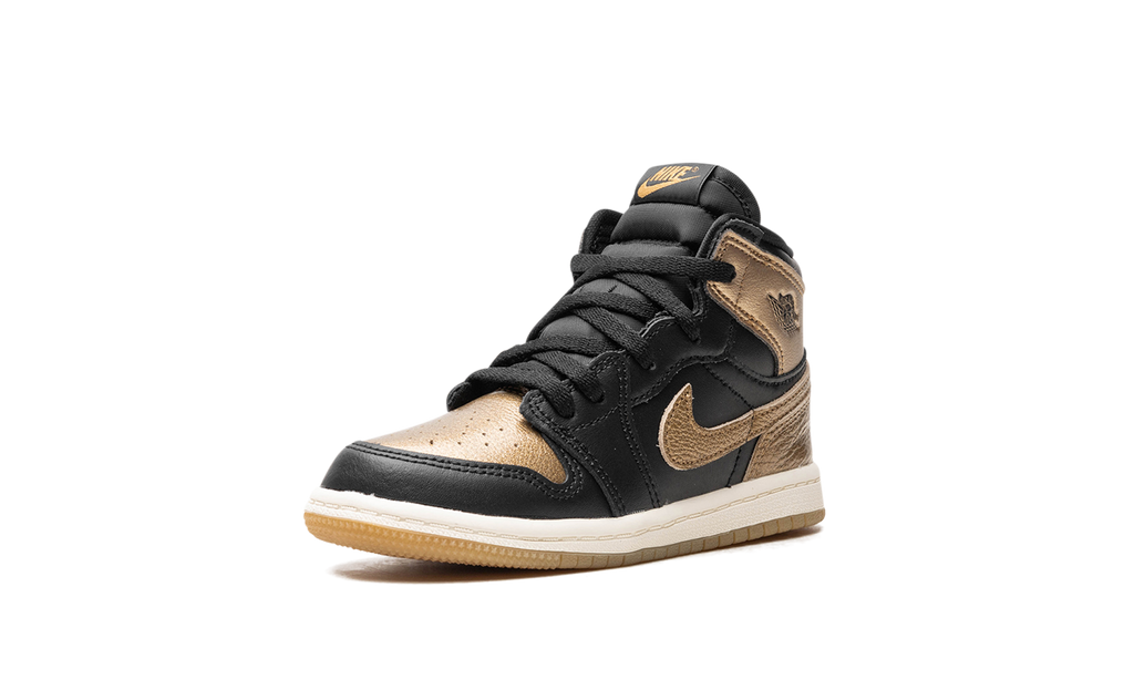 Air Jordan 1 TD "Black Metallic Gold" FD1413 071