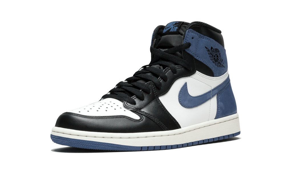 Air Jordan 1 Retro High OG "Promo Box - BLUE MOON" 555088 115 Promo Box