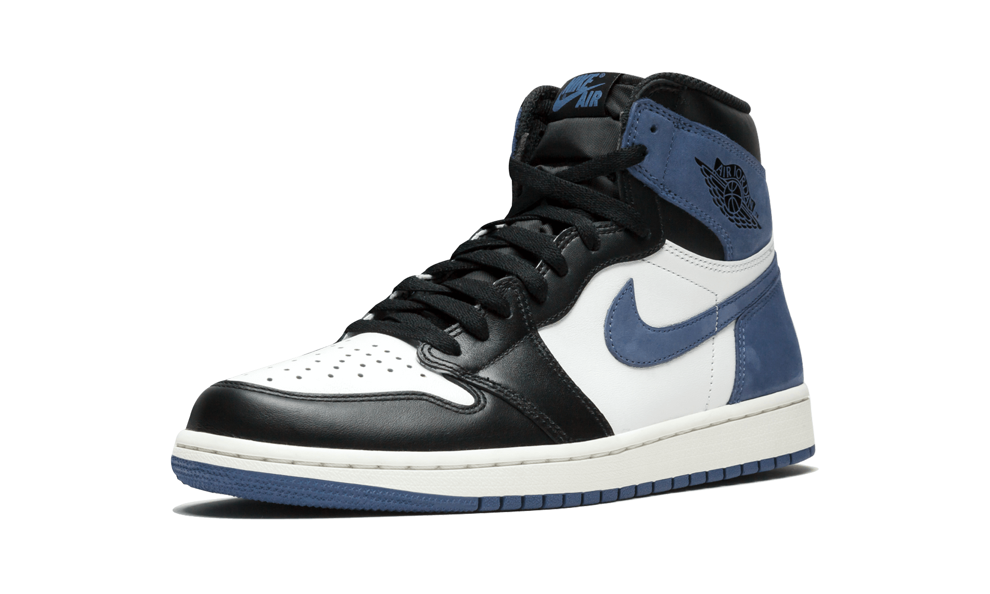 Air Jordan 1 Retro High OG "Promo Box - BLUE MOON" 555088 115 Promo Box