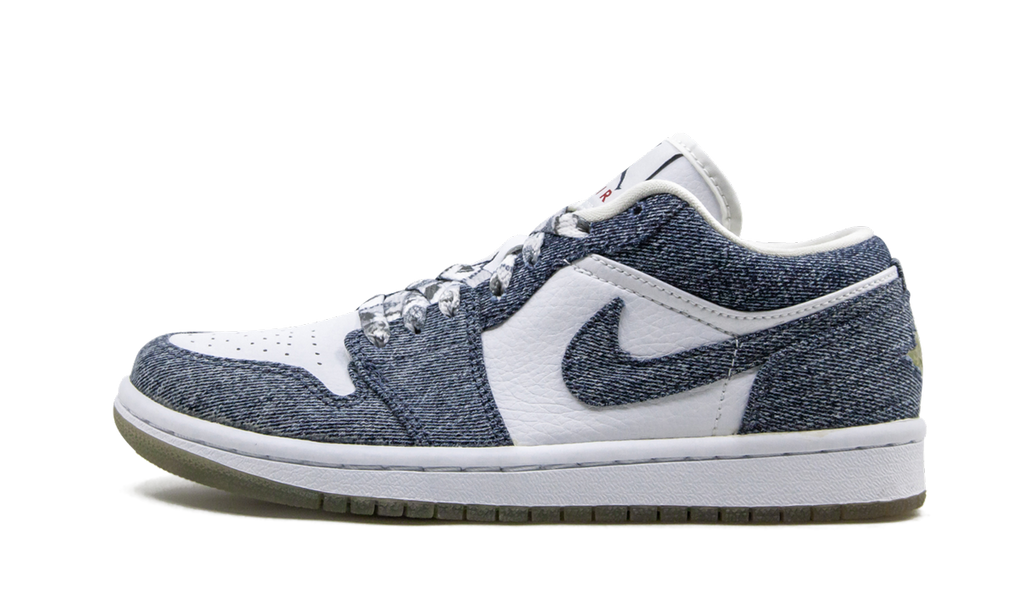 AIR JORDAN 1 RETRO LO CA WMNS "Denim" 315921 141