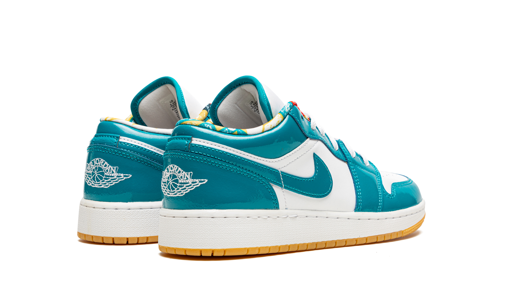 Air Jordan 1 Low SE GS "Barcelona" DM0589 400