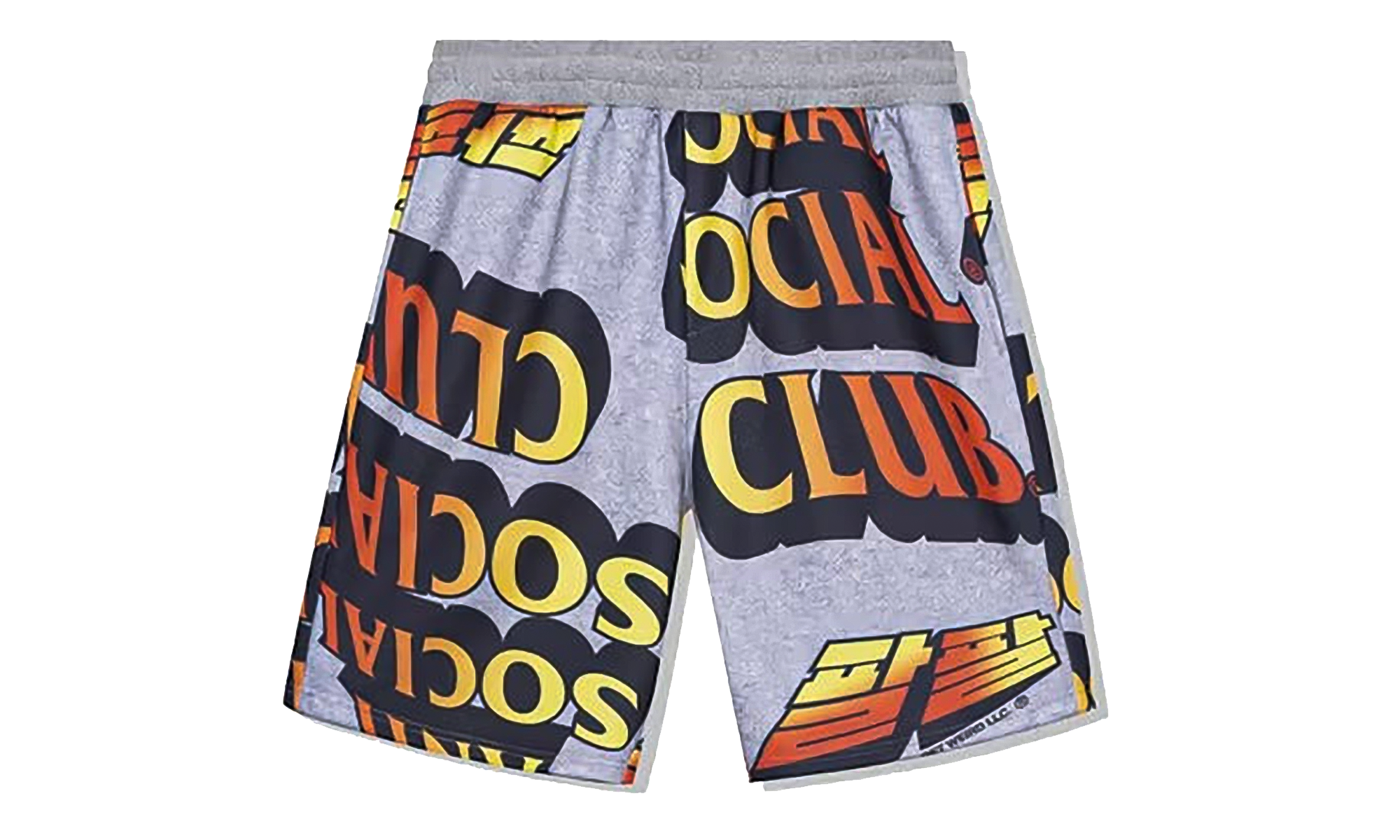 Whisped Terry Fleece Shorts "Grey" ASSC014