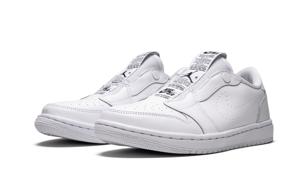 AIR JORDAN 1 RET LO SLIP WMNS "TRIPLE WHITE" AV3918 100