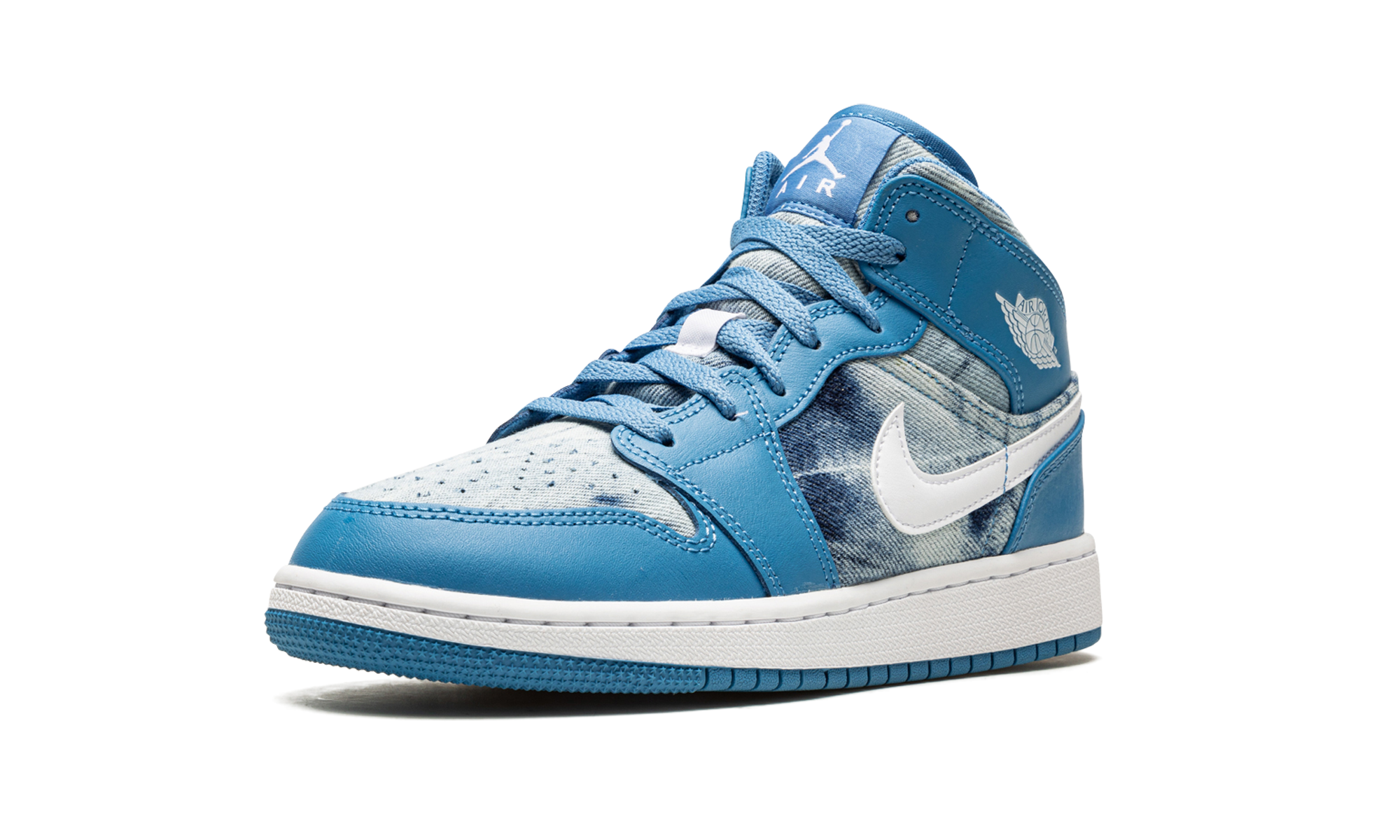 Air Jordan 1 Mid GS "Washed Denim" DM8951 400