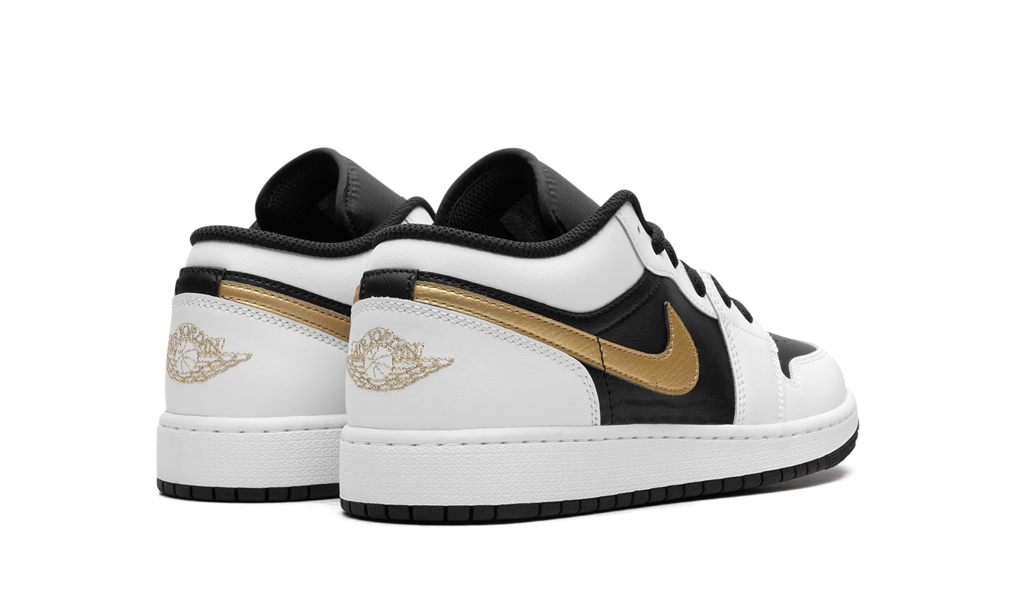Air Jordan 1 Low GS "White" 553560 172