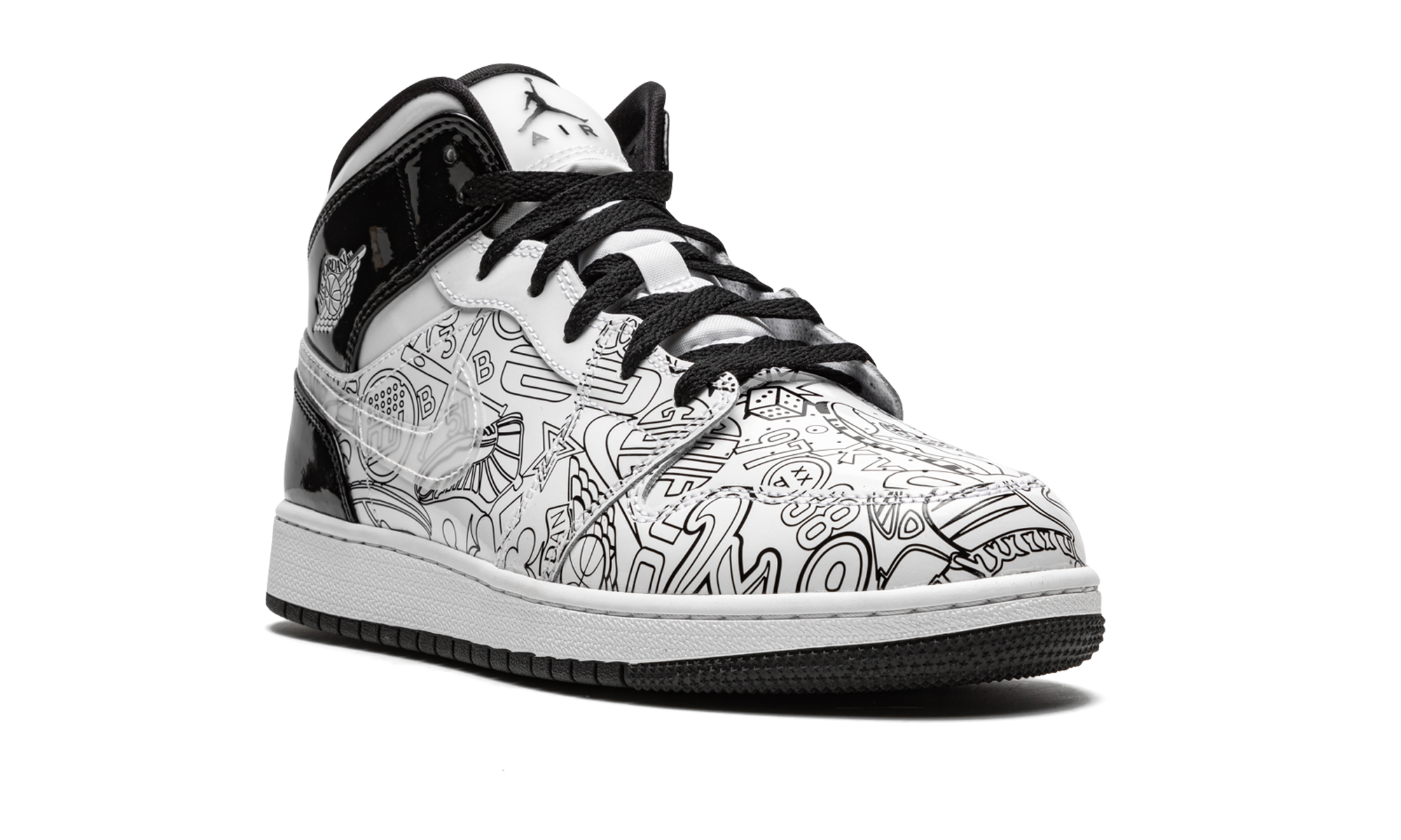 Air Jordan 1 MID SE GS "DIY" DC4099 100