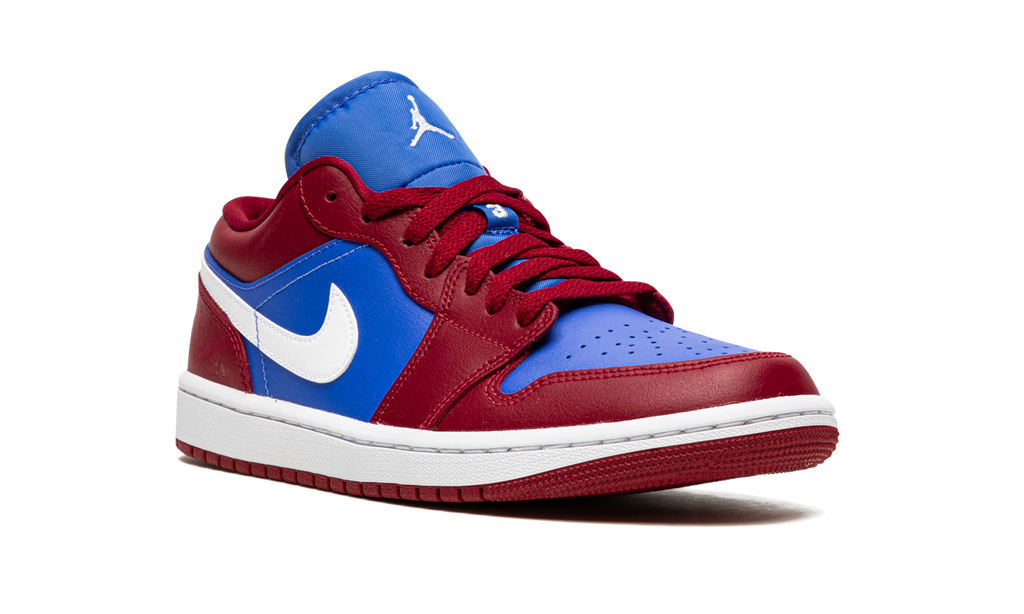 AIR JORDAN 1 LO WMNS "Pomegranate / Medium Blue" DC0774 604