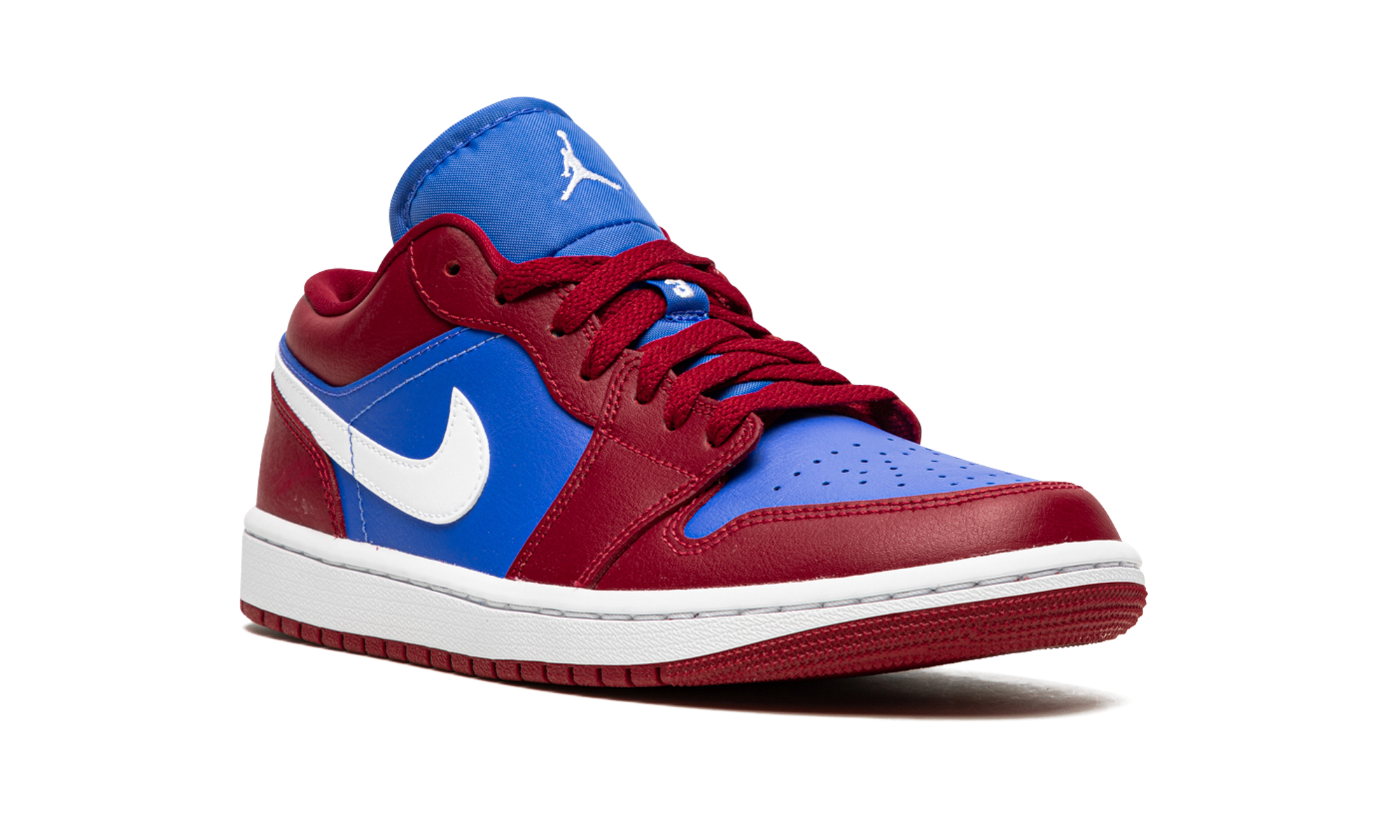 AIR JORDAN 1 LO WMNS "Pomegranate / Medium Blue" DC0774 604