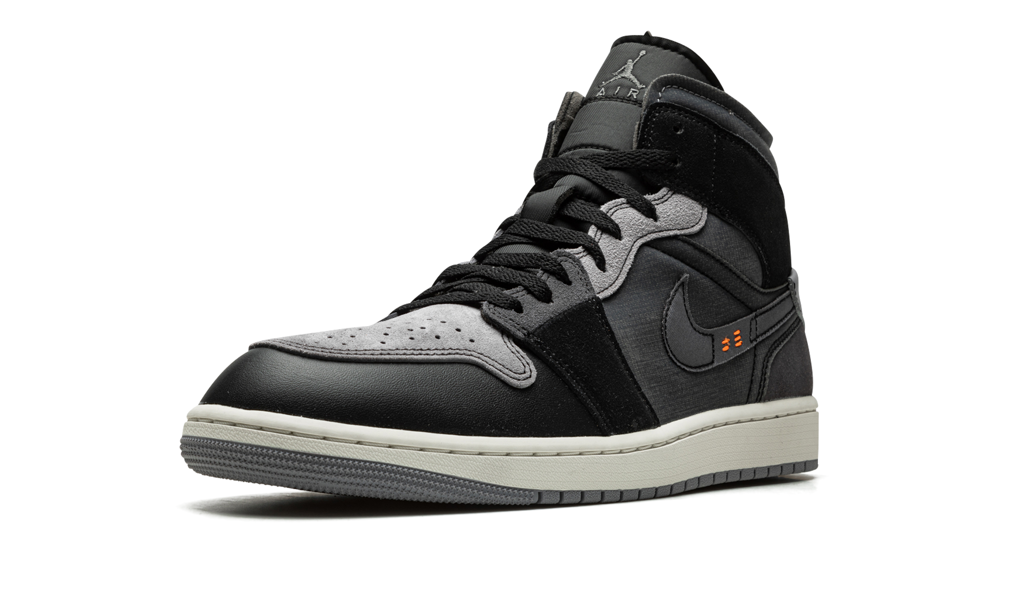 Air Jordan 1 Mid SE Craft "Inside Out - Black" DM9652 001