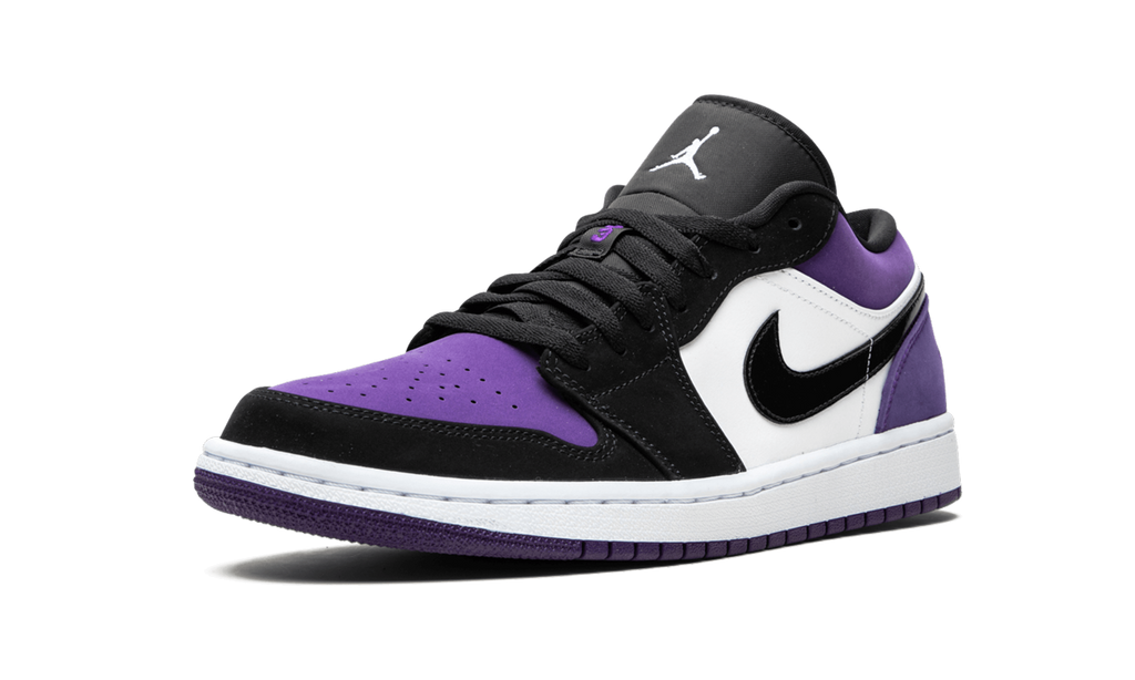 Air Jordan 1 Low "Court Purple" 553558 125