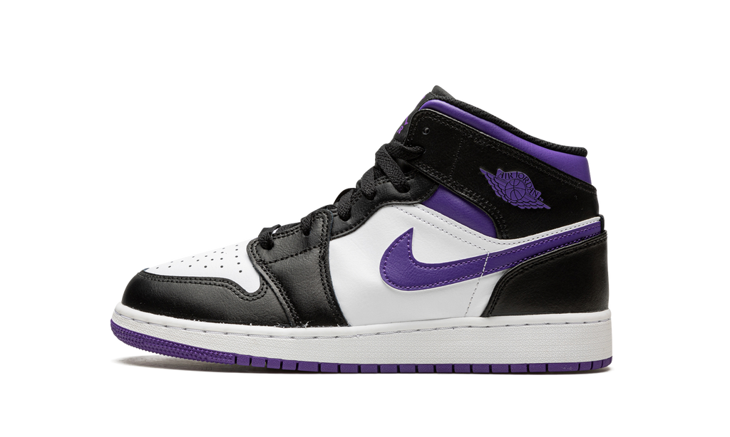 Air Jordan 1 Mid GS "Dark Iris" 554725 095