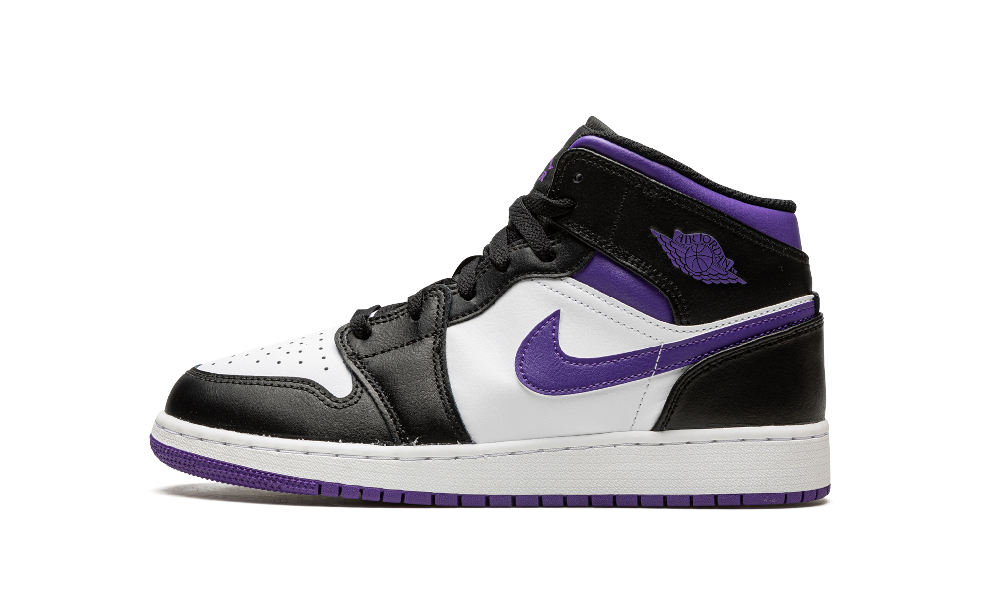 Air Jordan 1 Mid GS "Dark Iris" 554725 095