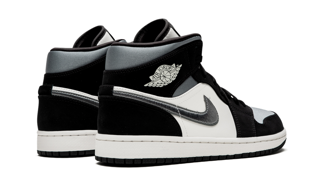 Air Jordan 1 Mid SE "Satin Grey" 852542 011