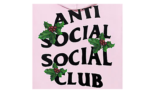 12 Days Hoodie "Pink" ASSC044