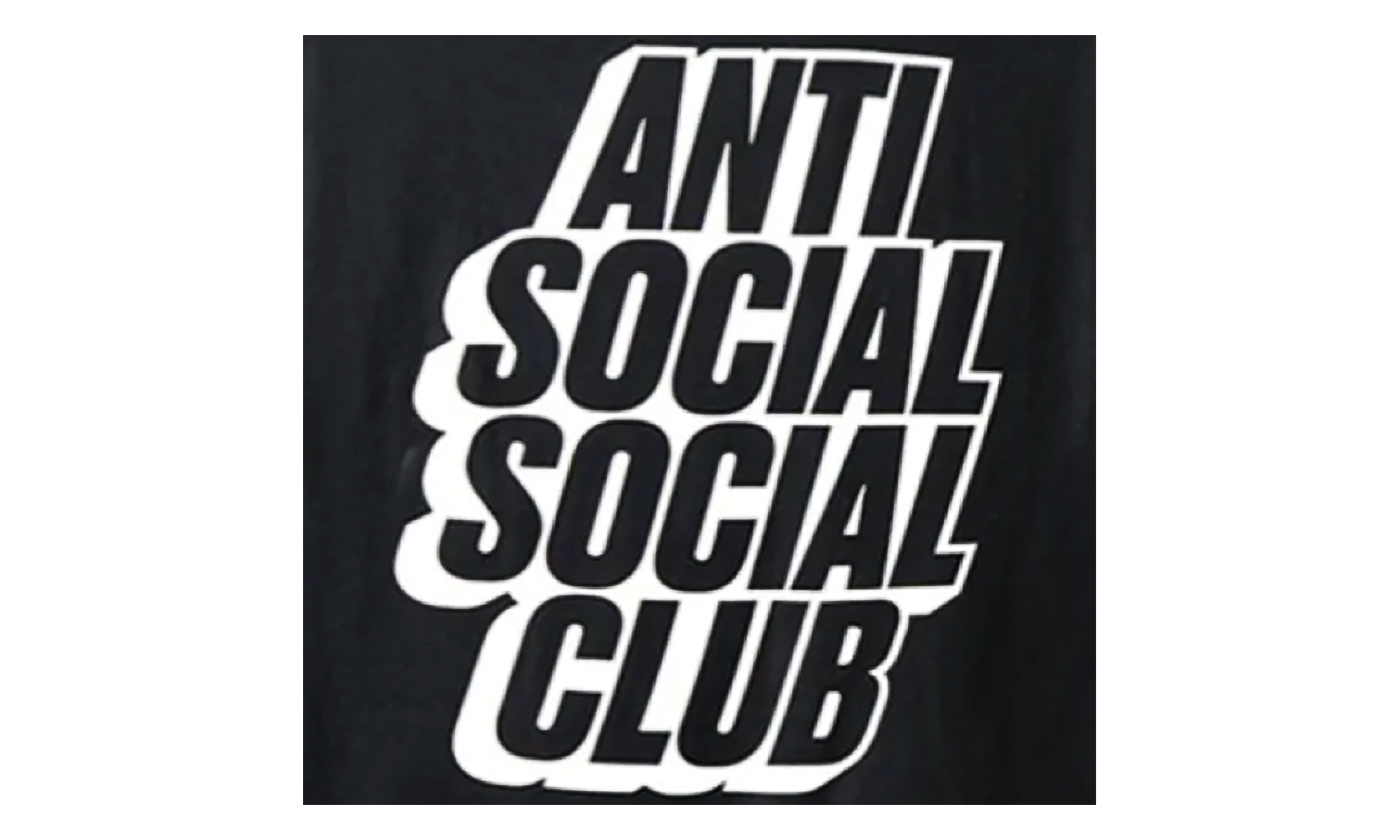 Blocked Logo T-Shirt "Black" ASSC035