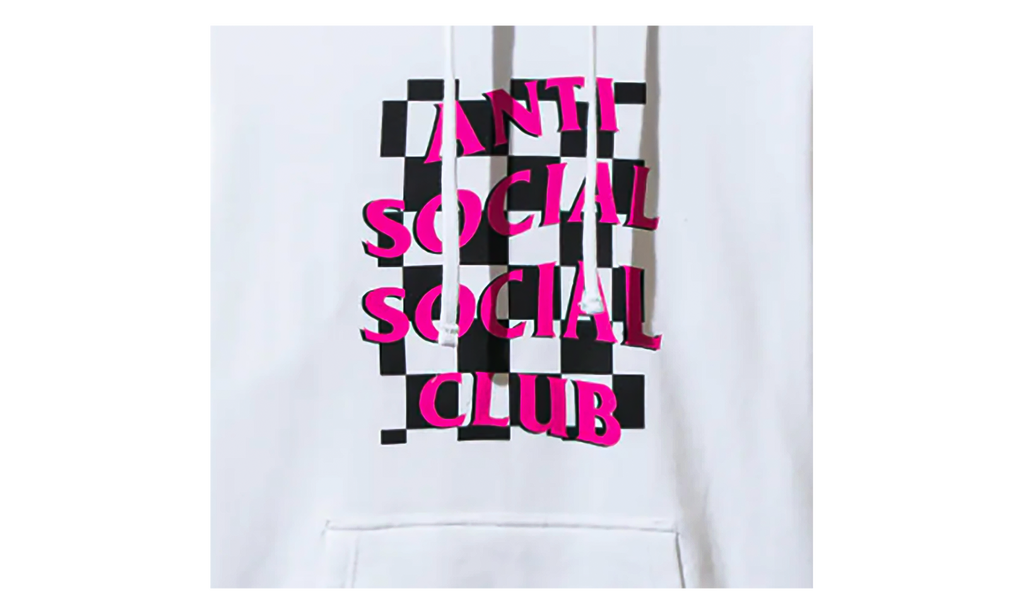 Mall Grab Hoodie "White" ASSC010